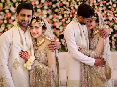 Sana Javed and Shoaib Malik Marriage